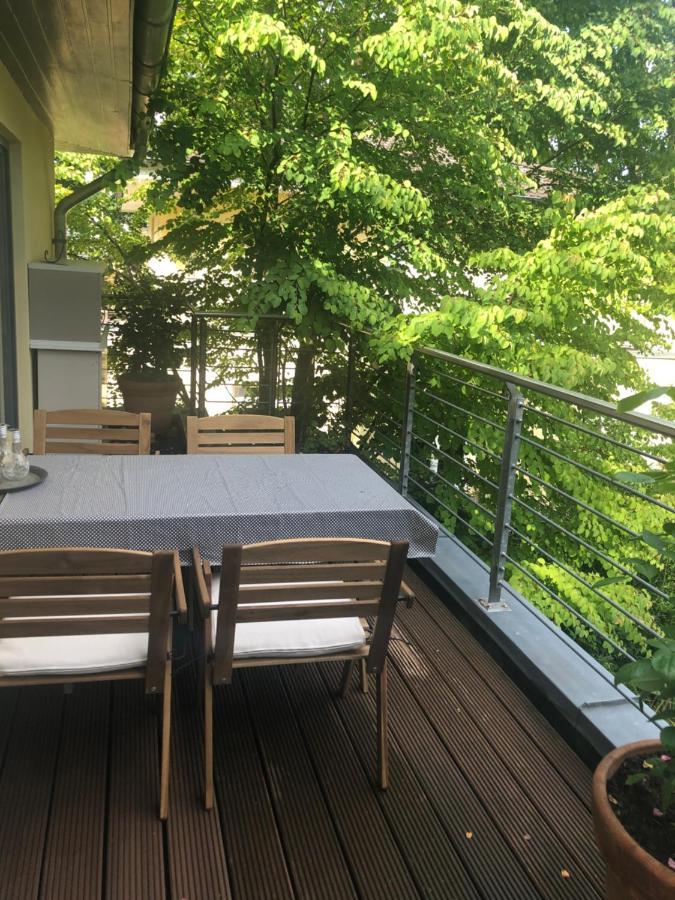 Alterwanderweg Haus Apartment Hamburg Bagian luar foto