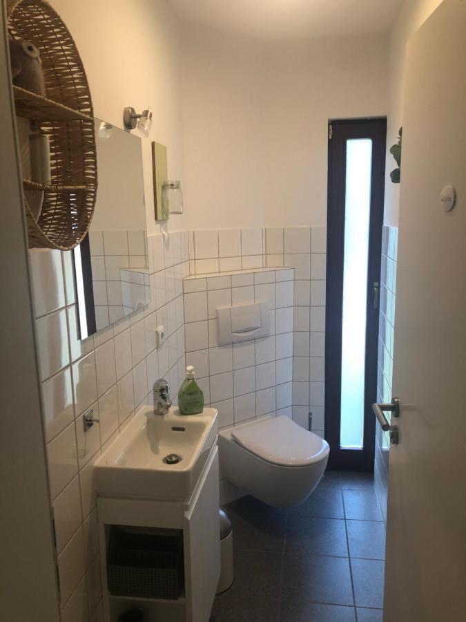 Alterwanderweg Haus Apartment Hamburg Bagian luar foto