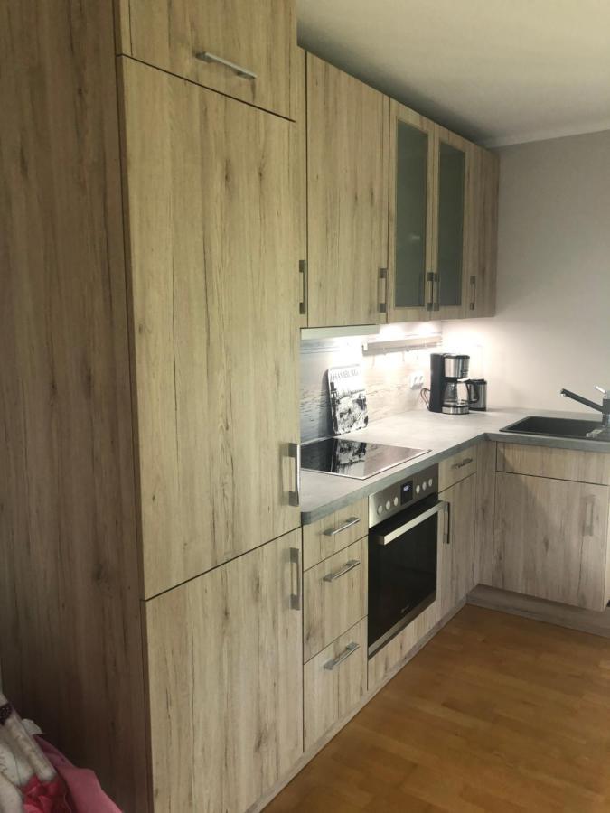 Alterwanderweg Haus Apartment Hamburg Bagian luar foto